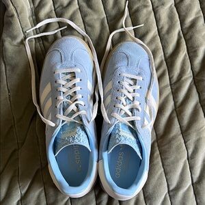 Adidas Gazelle Bold Lace Up Sneakers